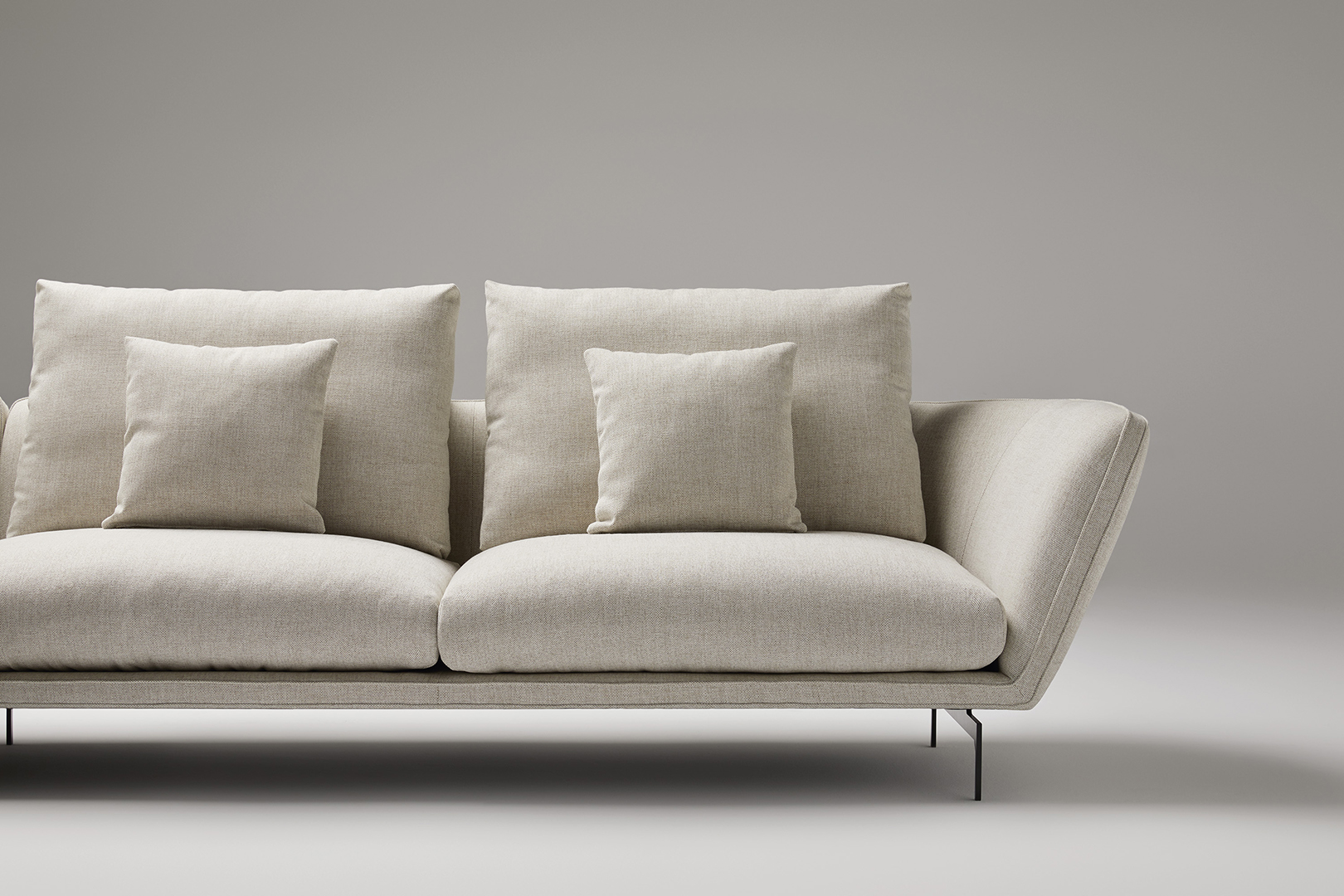 Дисковый 4-местный диван Disc A5917 Coleccion Alexandra - Вид №2