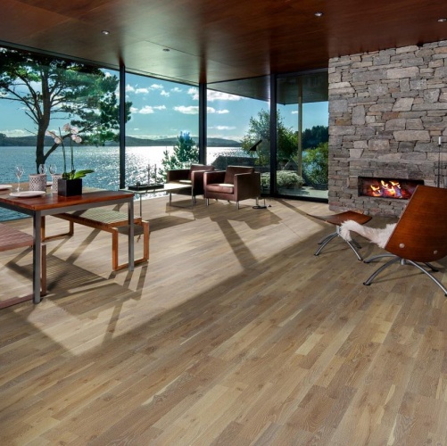 Паркетная доска Kahrs Дуб Камень 2600200519 - Вид №12