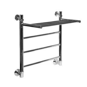 Полотенцесушитель водяной Aquanet Грация ЛП ВП 500x500, с верхней полкой