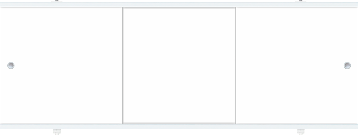 89139546 Экран под ванну фронтальный 158 см цвет белый премиум а STLM-0078959 МЕТАКАМ 