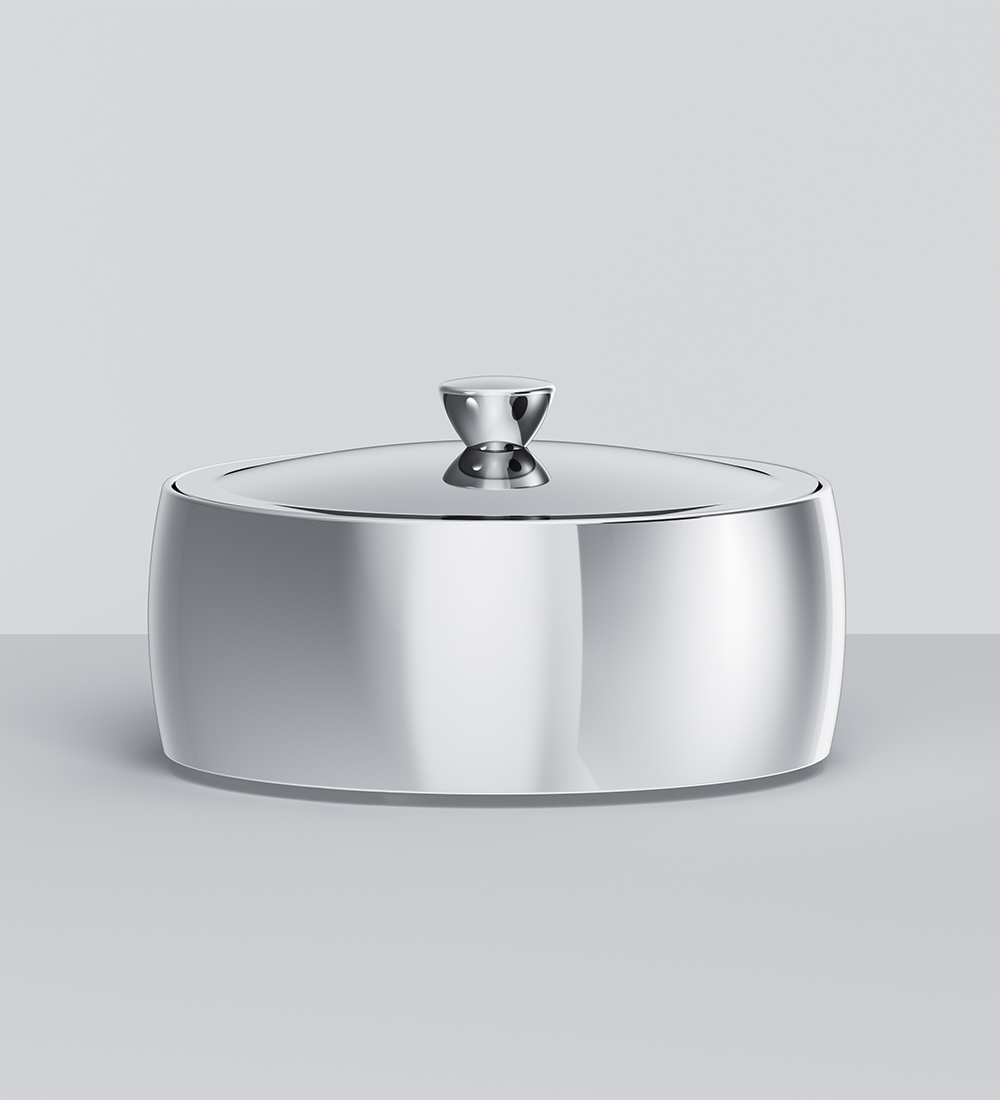 A3021000 Шкатулка для украшений хром шт AM.PM Sensation - Вид №3