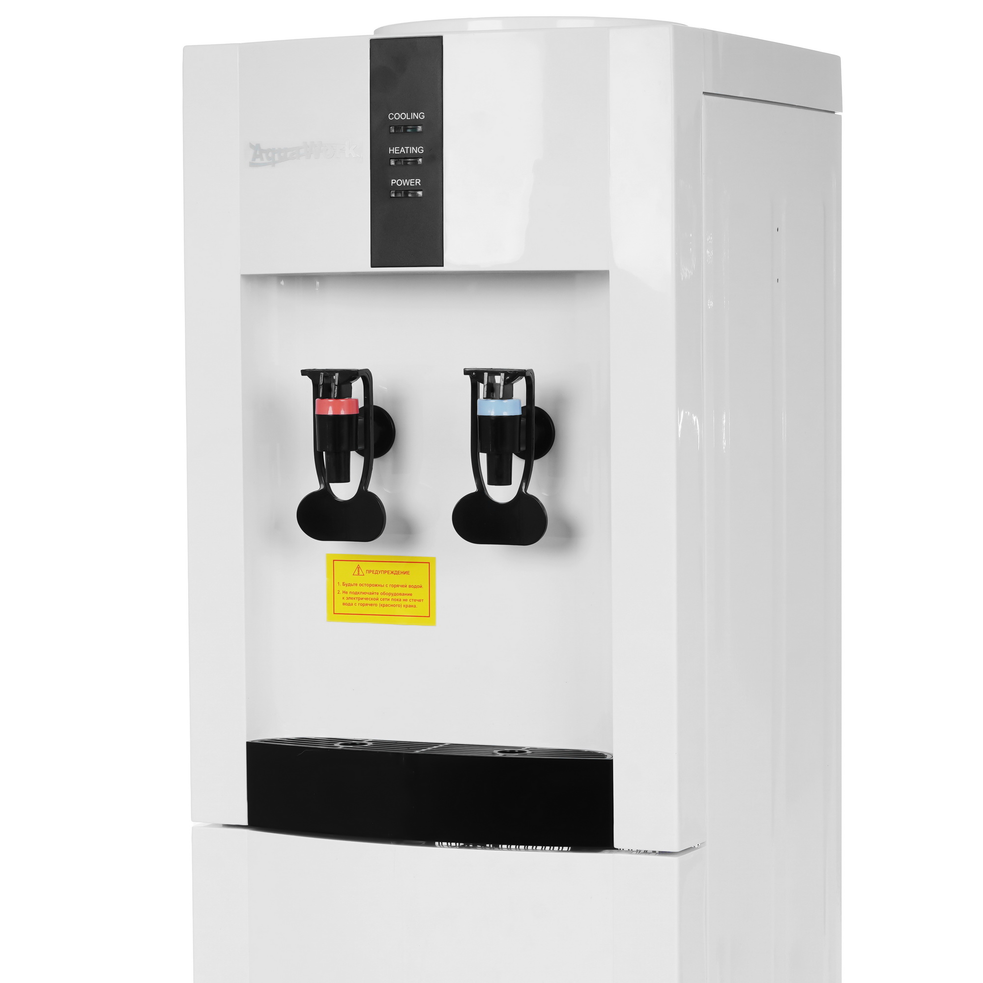 9914702 Диспенсер Aqua Work 16-LR белый STDN-0032296 - Вид №3