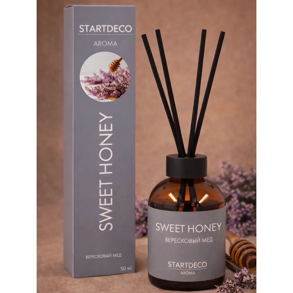 Диффузор Startdeco Sweethoney S311911 50 мл STLM-2174266 - Вид №4