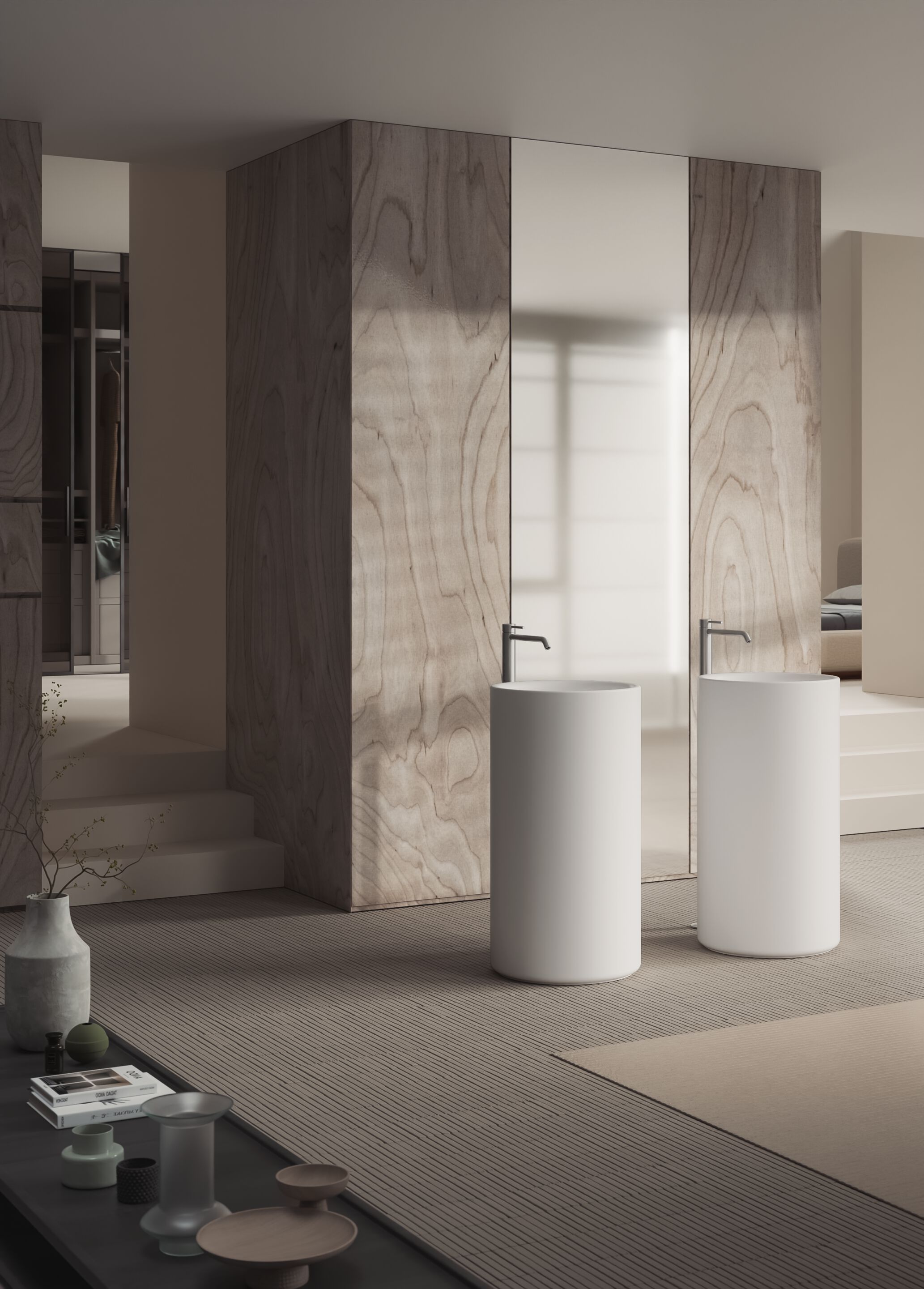 Керамическая одиночная отдельно стоящая раковина Alice Ceramica Idilla ARCH-00020953