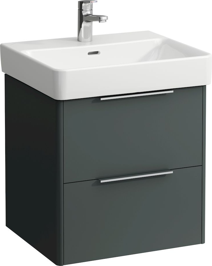 H4021721102661 Шкафчик для раковины 810962, с 2 ящиками LAUFEN PRO