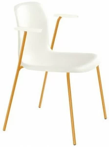 Howe Стул для ожидания с подлокотниками Sixe