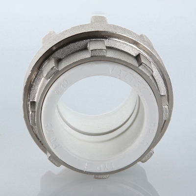 VTp.763.0.040 Фитинг полипропиленовый – муфта разъемная Valtec 40 мм  - Вид №11