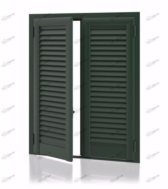 Kikau Алюминиевый ставень с неподвижными ламелями Arkus sun-id-1437036