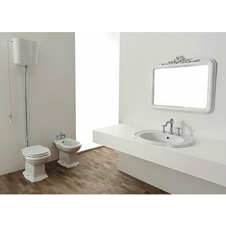 42603 Компакт унитаз с бачком Белый  Contea Италия Santreyd - Вид №5