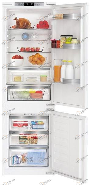 Grundig Комбинированный встраиваемый холодильник без заморозки  7519520007 