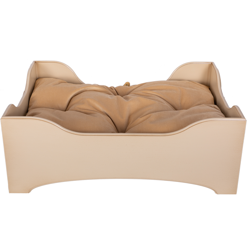 71197 Лежанка для животных Лакшери Айвори BOGACHO 4627196596047 - Вид №5