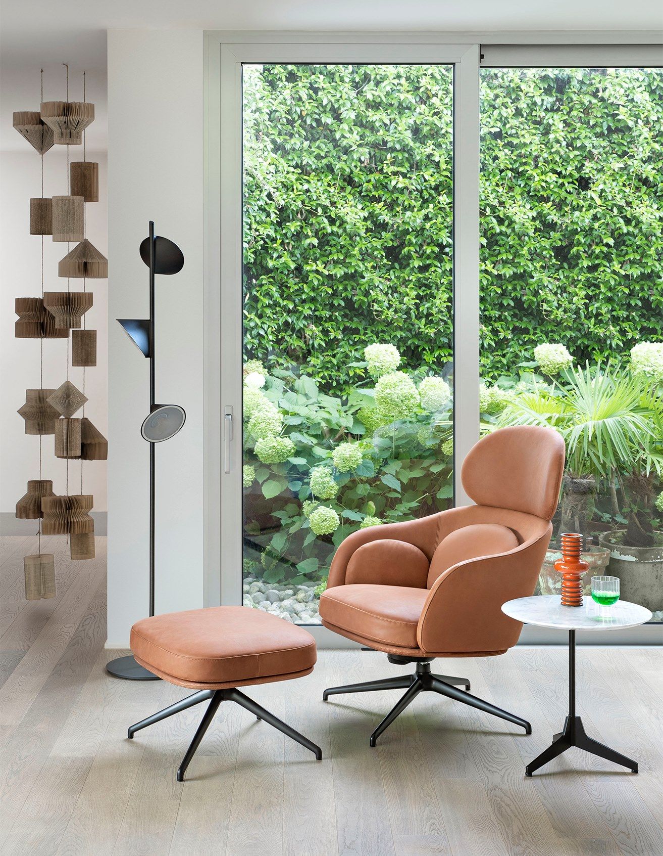 Мягкая спицевая подставка для ног Saba Italia ARCH-00151337 - Вид №6