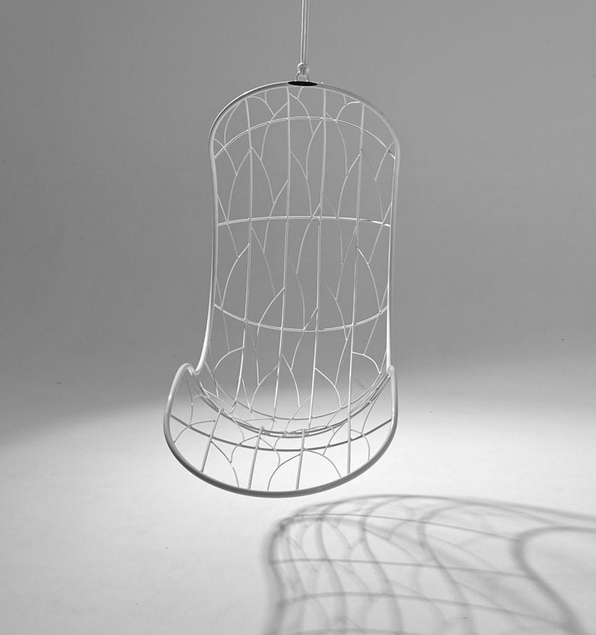 Studio Stirling Подвесное сиденье с 1 сиденьем из стали с порошковым покрытием Recliner sun-id-1408356 - Вид №7