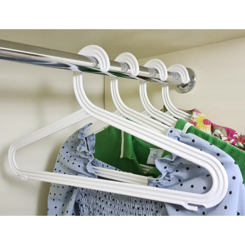 SPACEO — набор плечиков для одежды с юбочными вешалками, 4 шт 85536988 Плечики STLM-0063617 - Вид №5