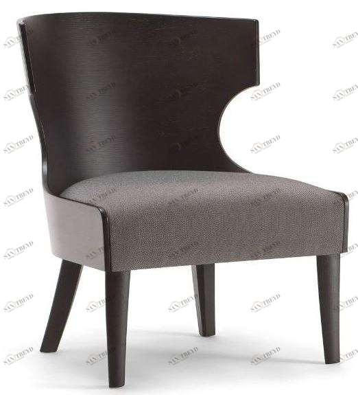 Tirolo Мягкое кресло из массива дерева Xie 053 p