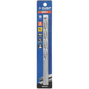 Сверло спиральное ЗУБР 29624-10 5308257