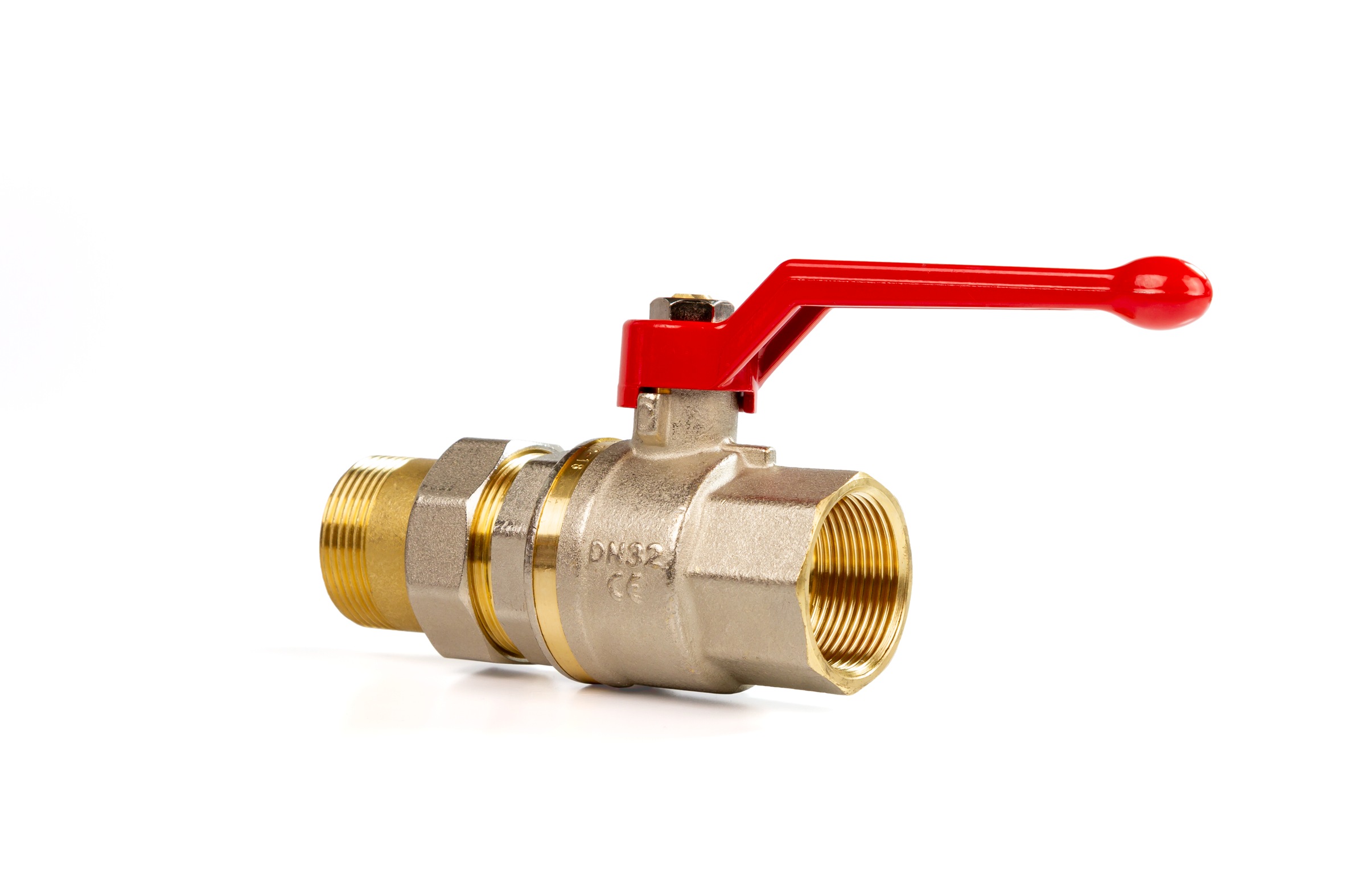 Danfoss BVR-F BVR-F_Кран шар PN40 DN15 "американка" 065B8203  - Вид №13