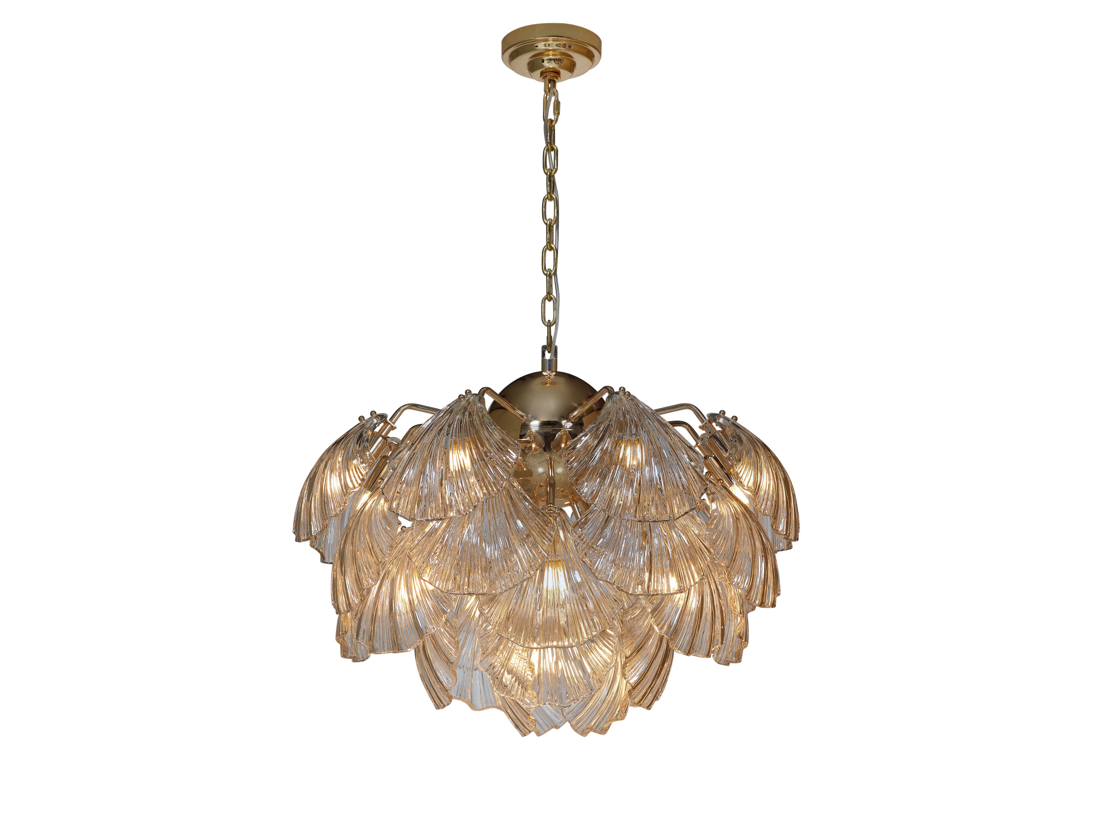 Стеклянный подвесной светильник K-Lighting Concha ARCH-00038619