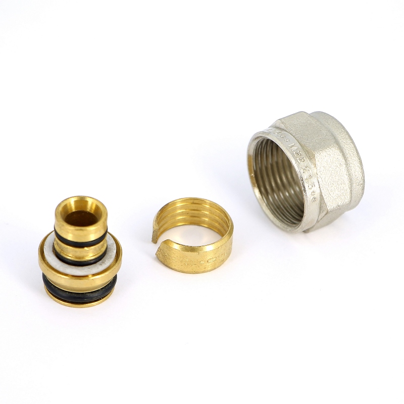 Соединитель для металлопластиковой трубы TIEMME 1637N162016