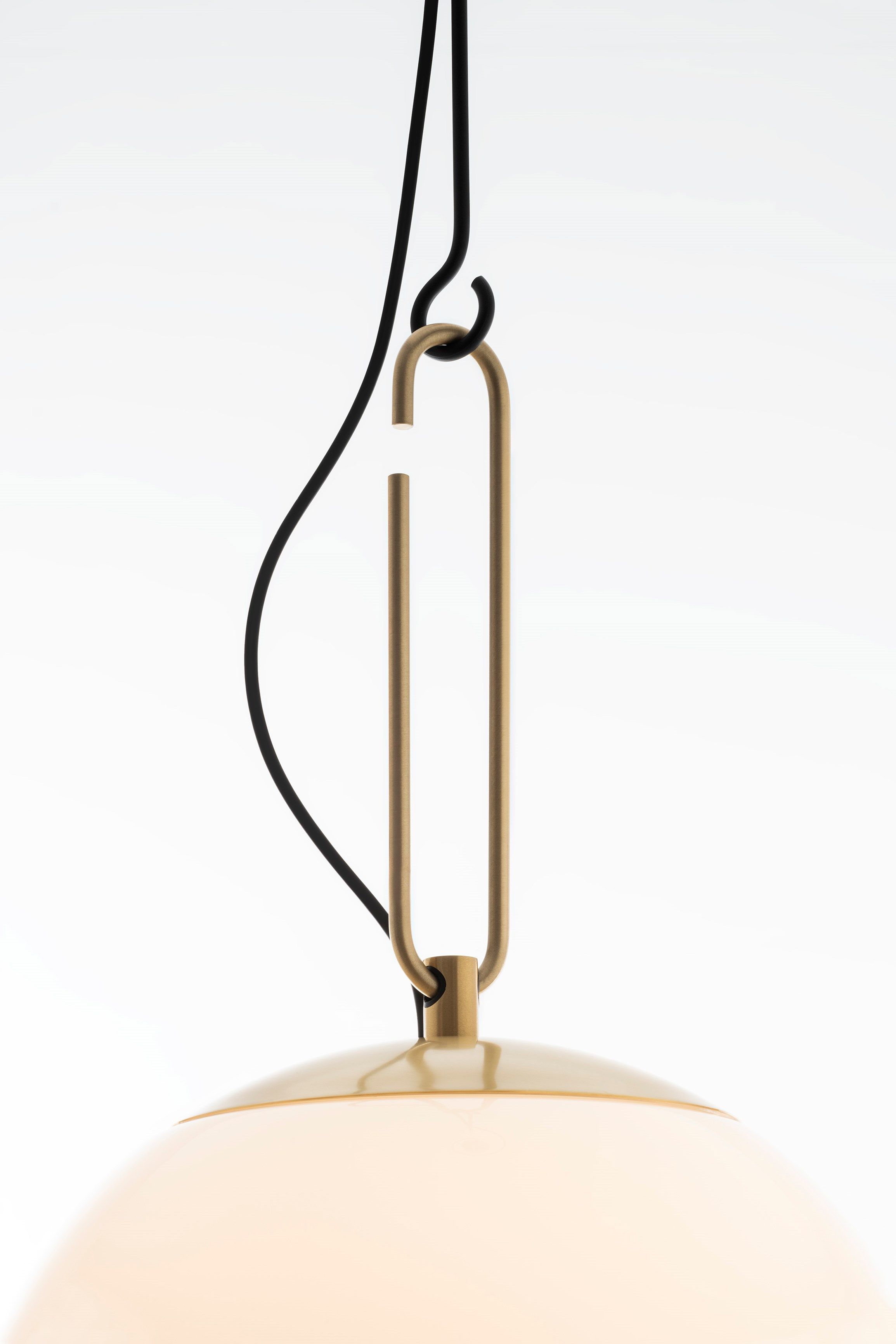 Выдувное стекло светодиодный подвесной светильник Artemide nh ARCH-00100383 - Вид №3
