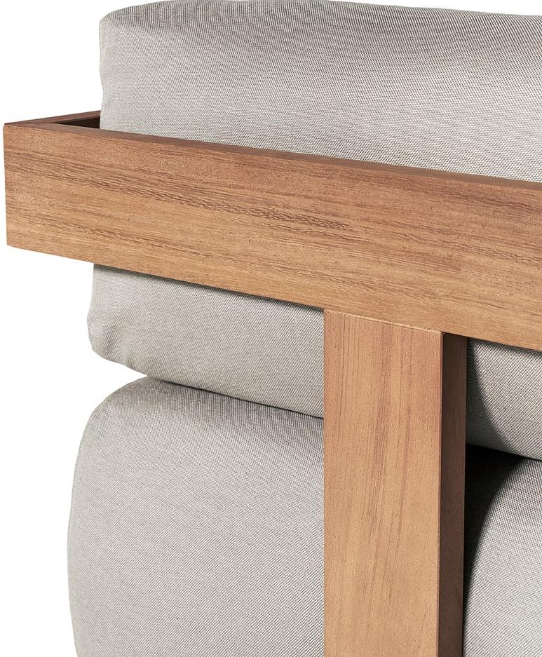 Meridiani Садовое кресло из технической ткани с подлокотниками Claud open air sun-id-1446532 - Вид №2