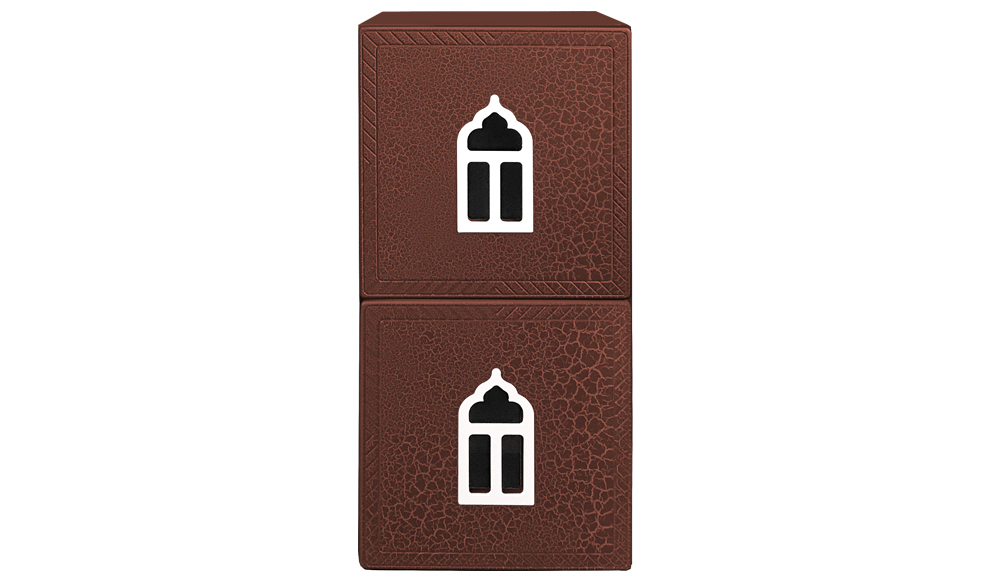 Полка детская вертикальная "Венеция" МАНДАРИН ВЕНЕЦИЯ 178671 Красный Santreyd - Вид №4