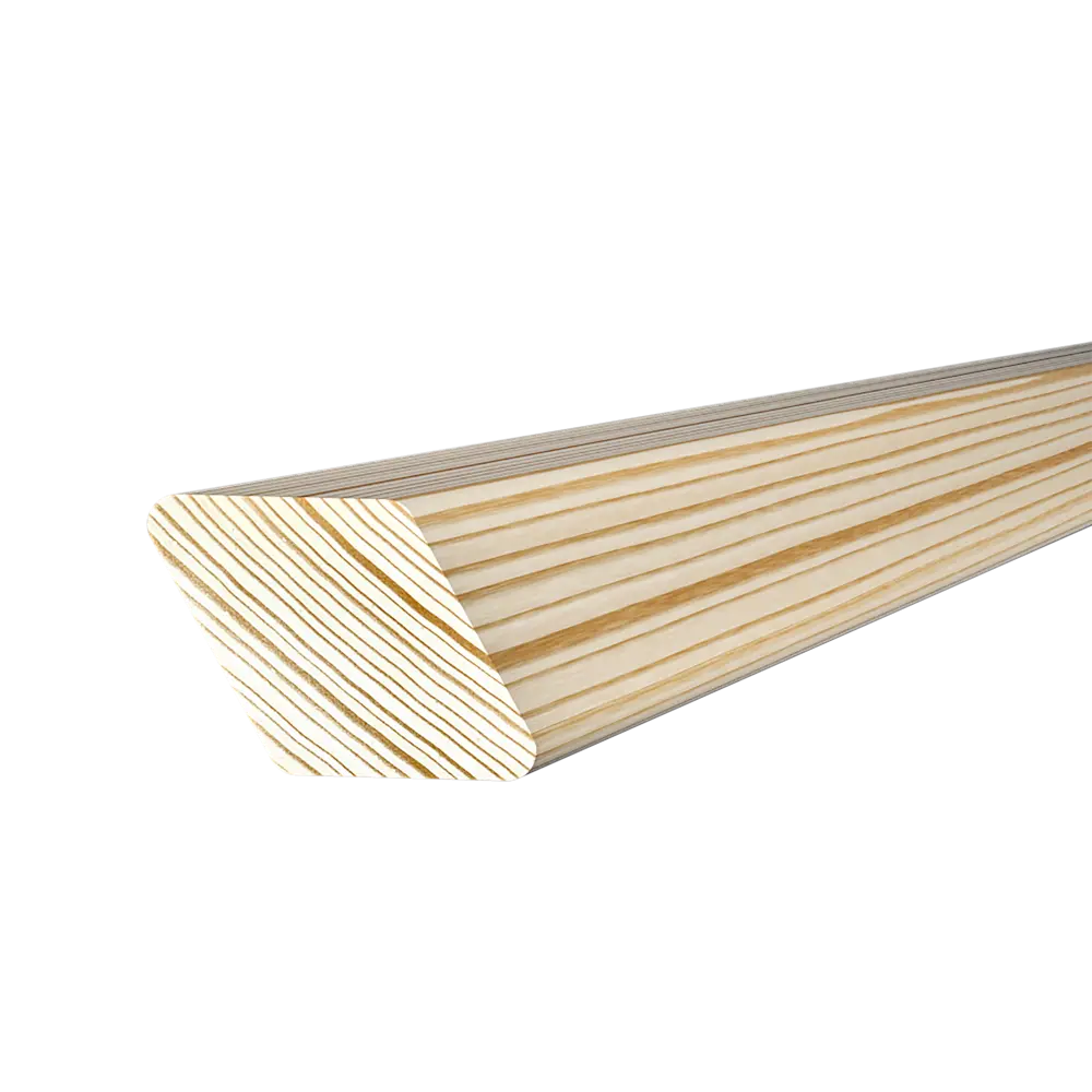 АРЕЛАН | Декоративный скошенный брус из сращенной сосны для эстетичной отделки 82276349 STLM-0023821