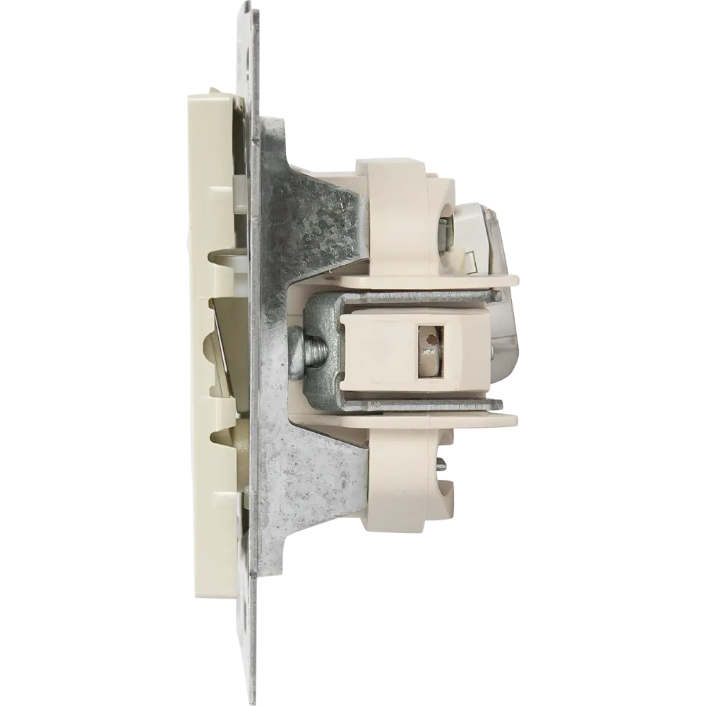 Встраиваемая компьютерная розетка GUSI Electric Ugra RJ45 на 2 порта 83864419 STLM-0045203 - Вид №2