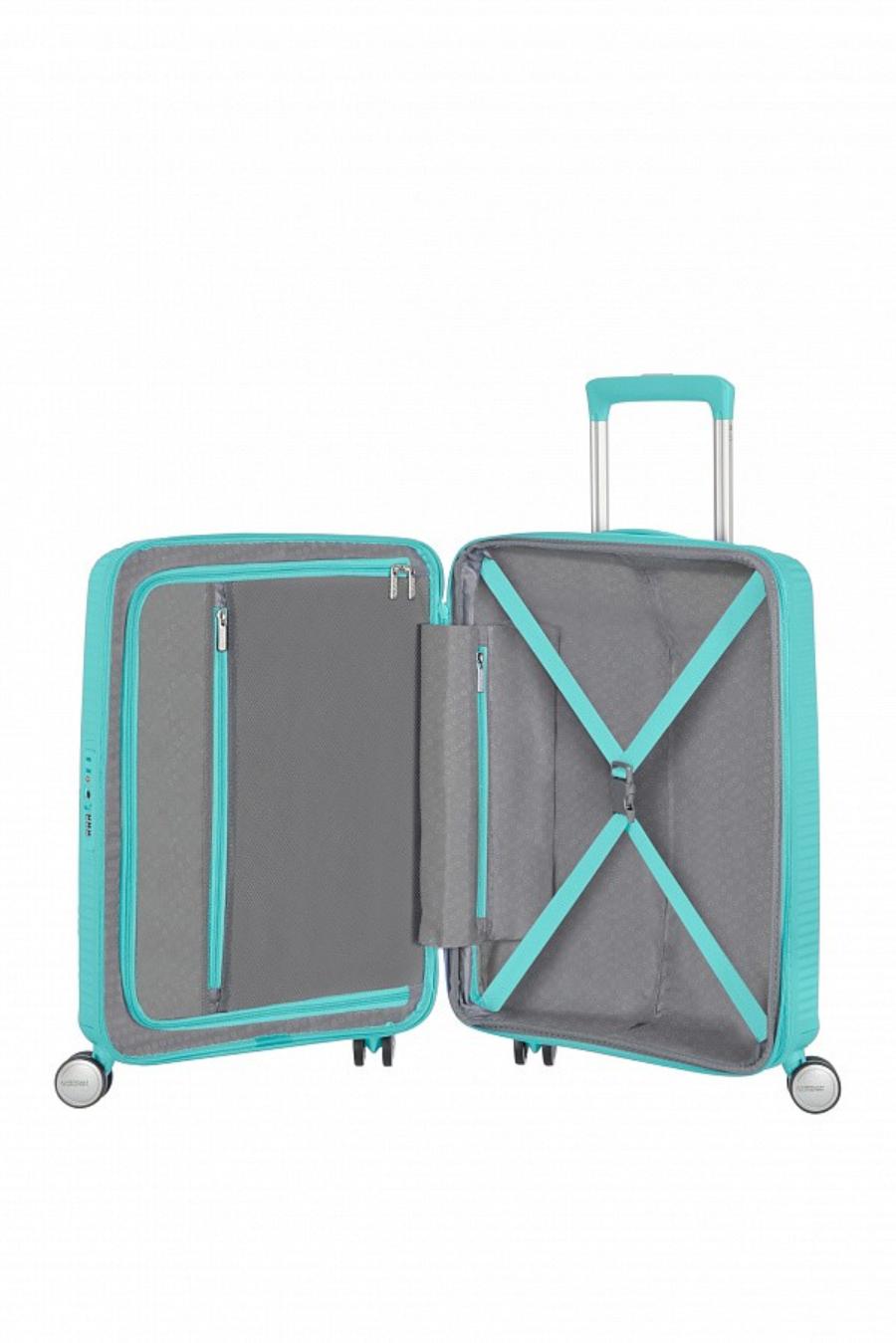32G-21001 Чемодан 32G*001 Spinner 55 Exp American Tourister Soundbox  - Вид №3