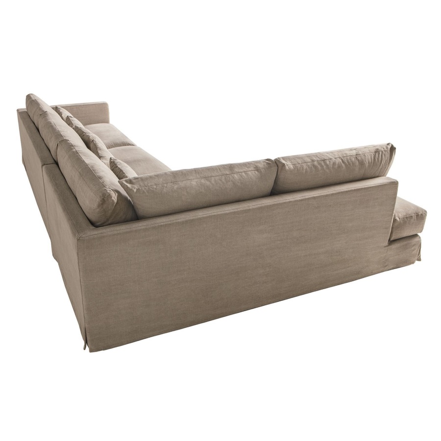 Диван угловой Heaven, левосторонний, бежевый Sits S1222 - Вид №4