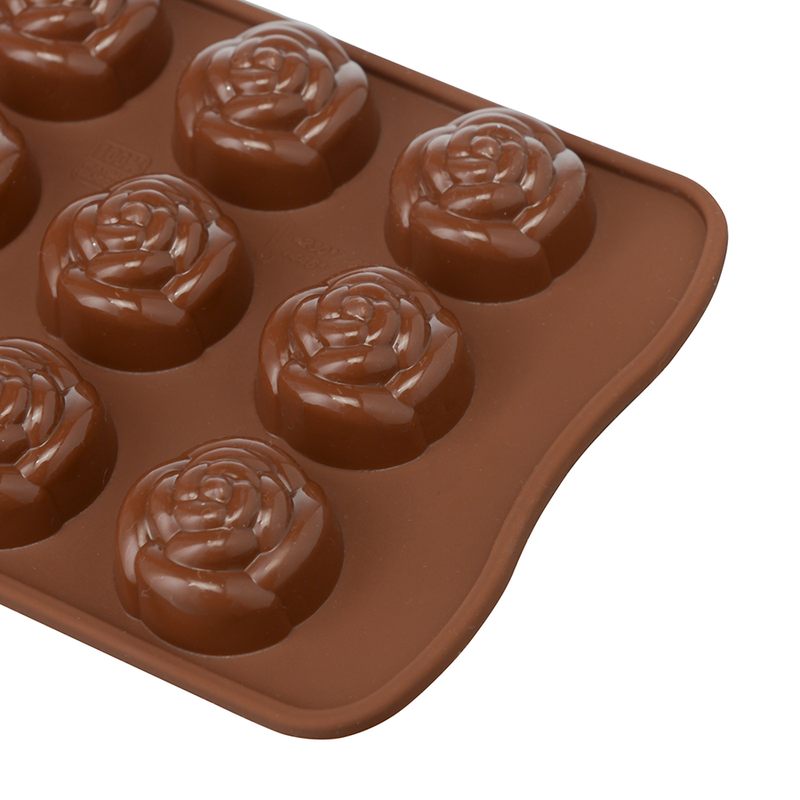22.113.77.0065 Форма для приготовления конфет rose силиконовая Silikomart  - Вид №6