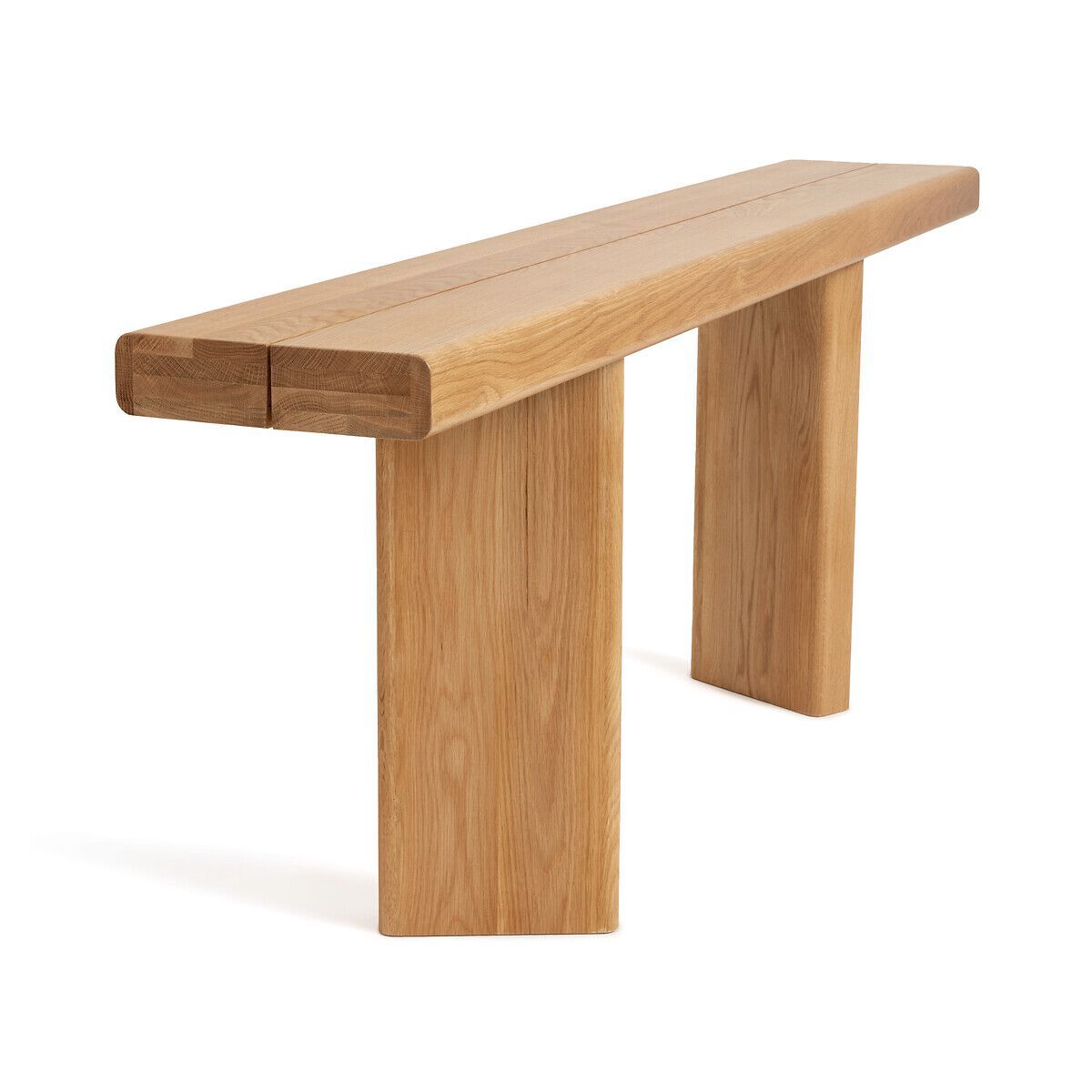 Прямоугольная дубовая консоль AMPM Olaga ARCH-00059796 - Вид №2