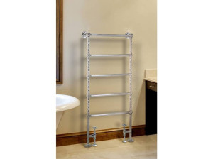 Настенный чугунный полотенцесушитель