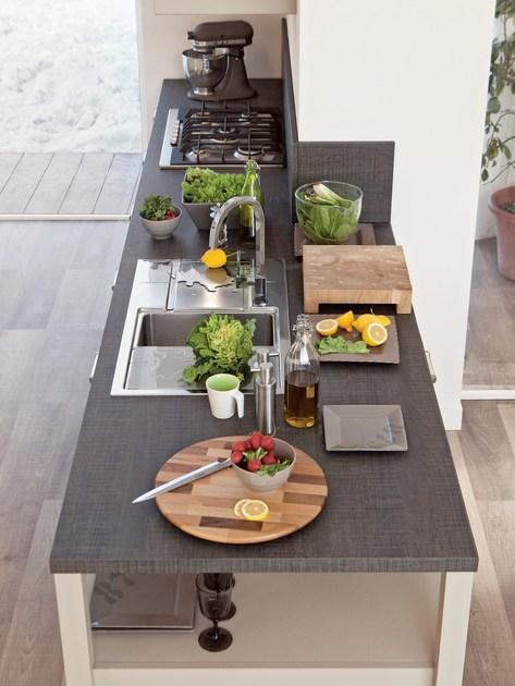 Cucine Lube Кухня из лакированной древесины Gallery 05 - Вид №6