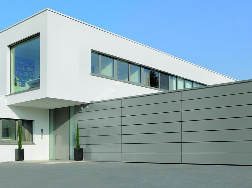 HÖRMANN ITALIA Секционные гаражные ворота sun-id-1402597 - Вид №1