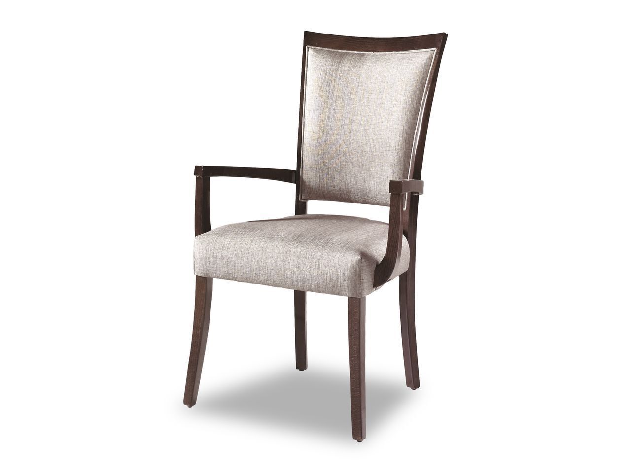 Стул для ресторана из ткани и дерева с подлокотниками Hurtado Evolution ARCH-00134057 - Вид №1