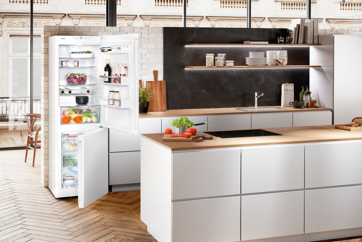 CN 4313-24 001 Холодильники / 186.1x60x65.5 см, объем: 209 л + 95 л, no frost, a++, белый Liebherr  - Вид №5