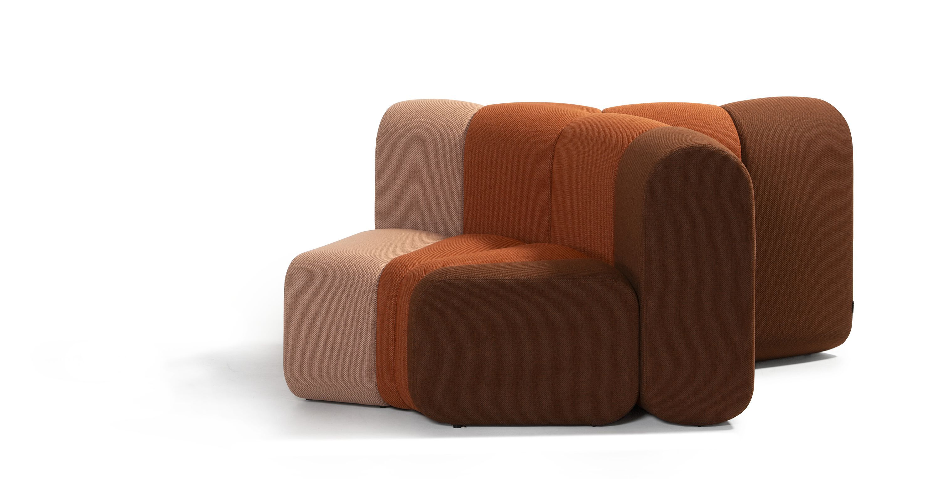 Модульный тканевый диван Bla Station Bob ARCH-00051882 - Вид №3