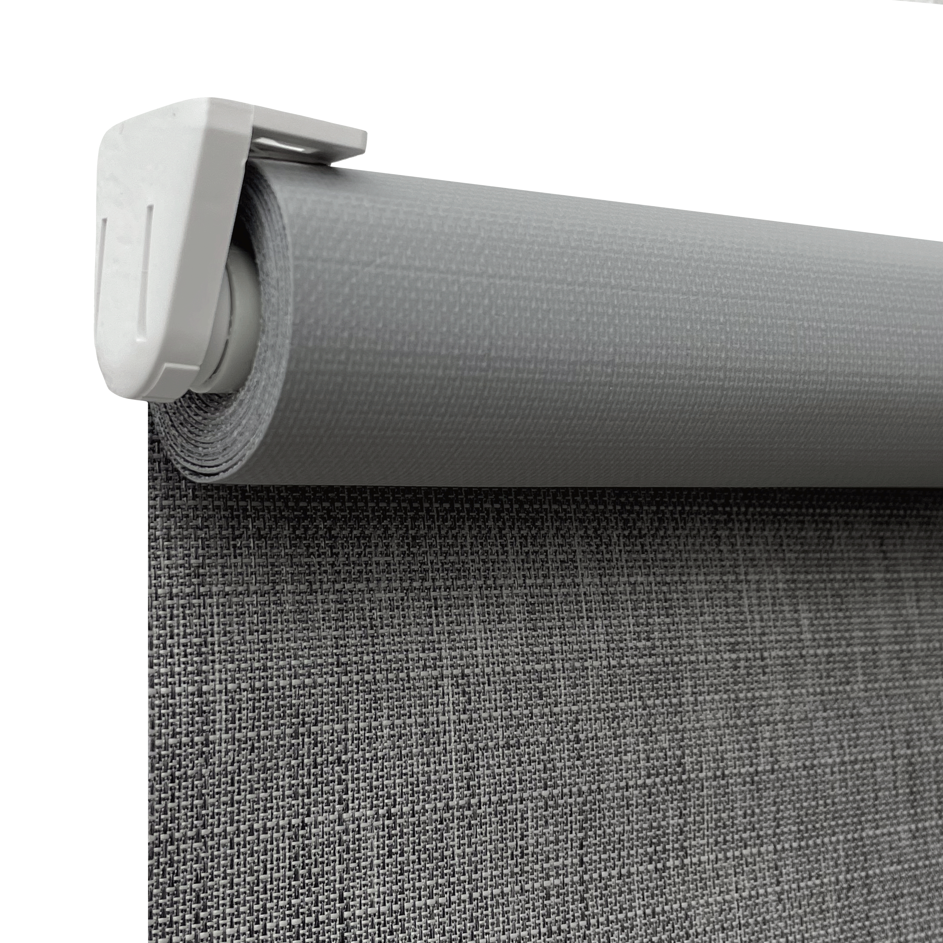 Рулонная штора блэкаут Legrand Импульс 60х175 см темно-серая 86542113 STLM-0069770 - Вид №2