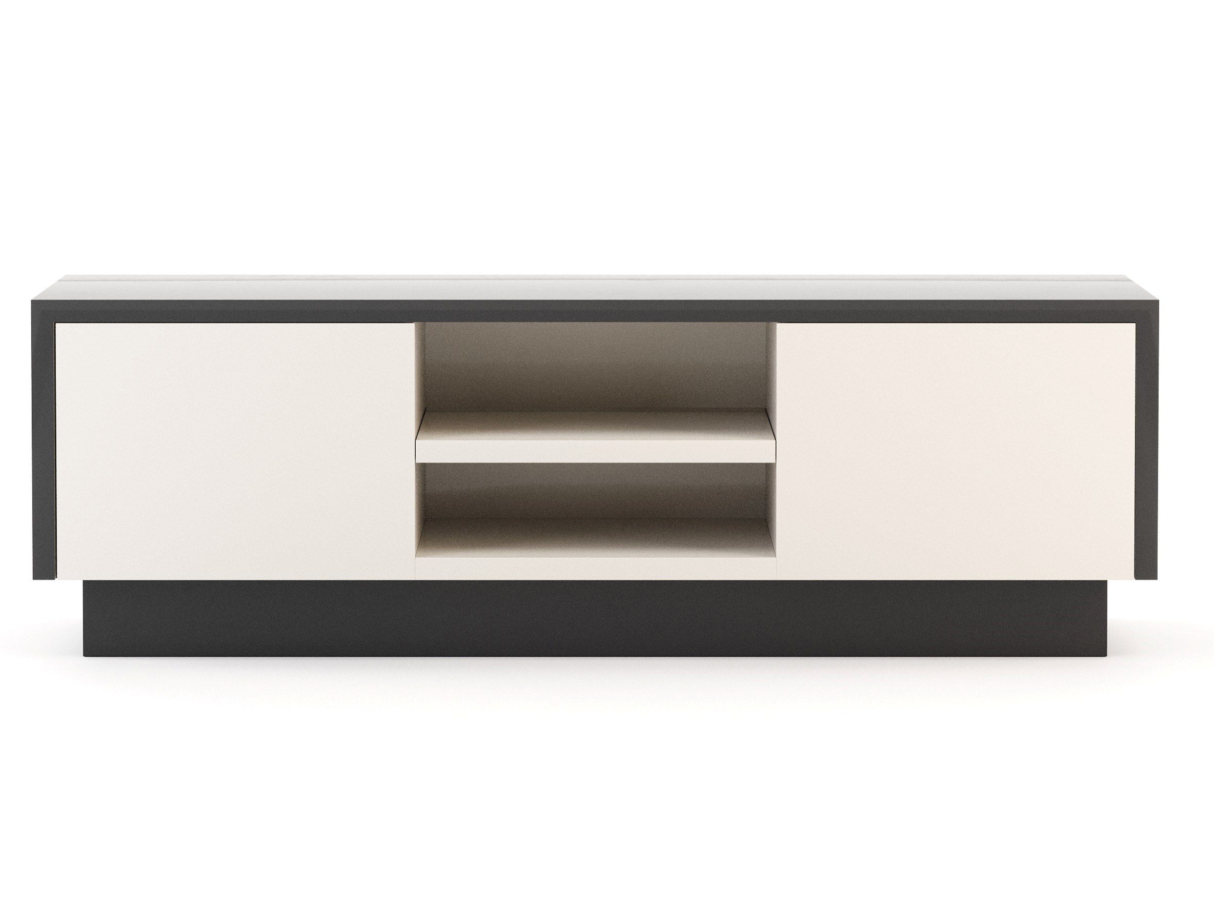 Деревянный шкаф для телевизора с распашными дверцами Stylish Club Sublime ARCH-00110488