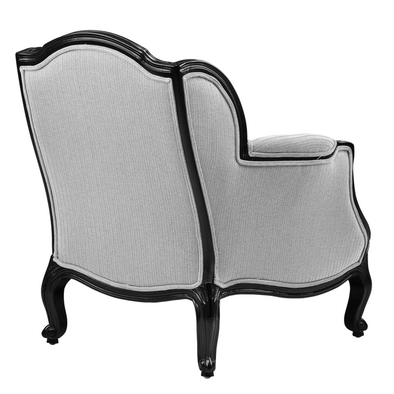 Кресло Hillary от Eichholtz серое EICHHOLTZ ДИЗАЙНЕРСКИЕ, EICHHOLTZ 062194 Серый  - Вид №4