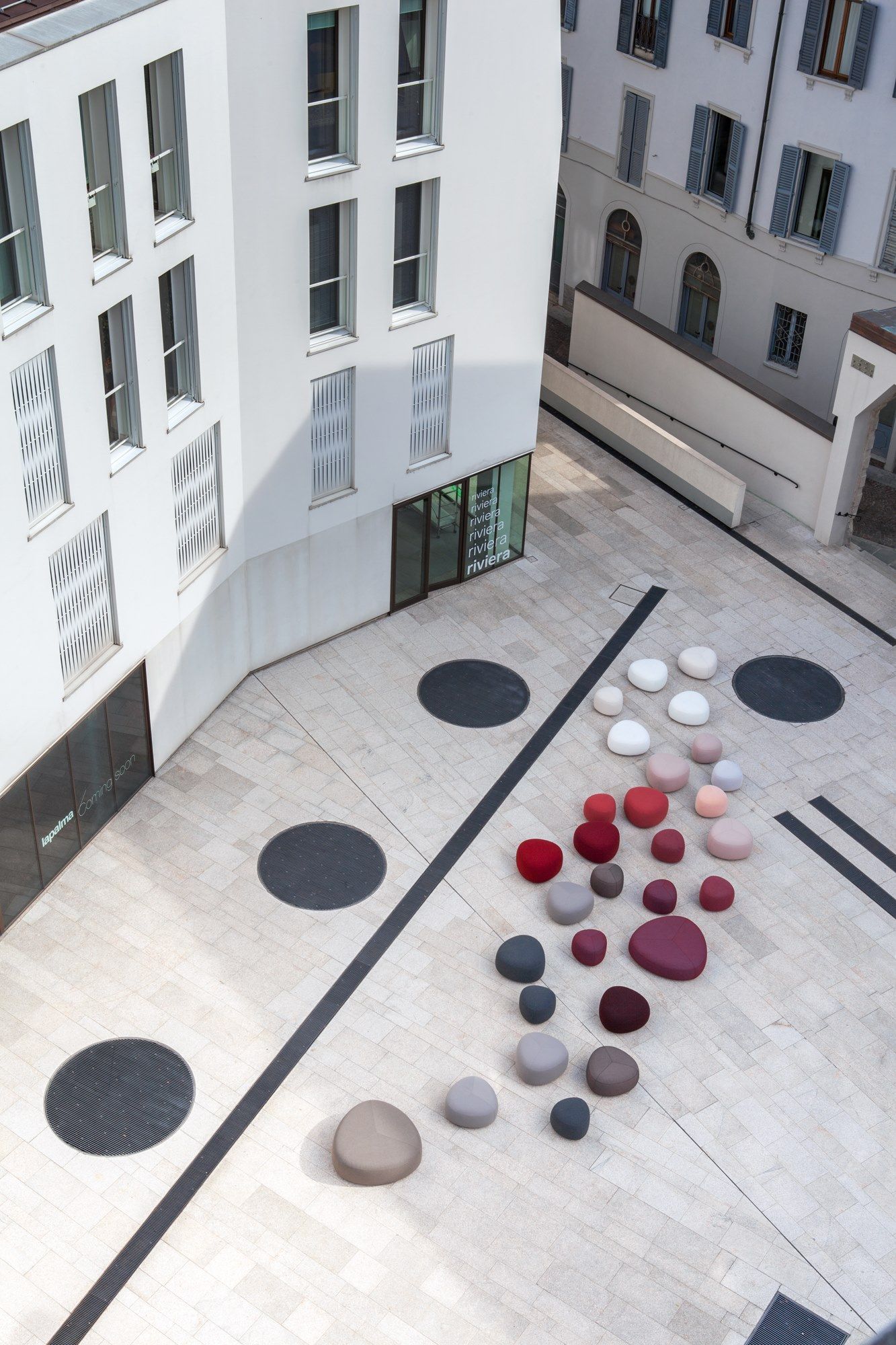 Ткань съемный сад пуфик Lapalma KIPU OUTDOOR ARCH-00102720 - Вид №15