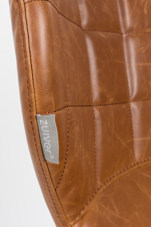 Кресло офисное OMG LL коричневое Zuiver 1300006 - Вид №11