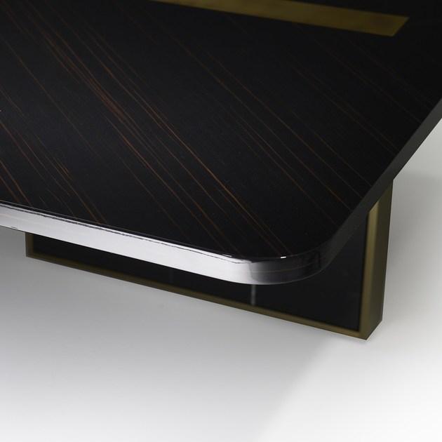 MARIONI Низкий квадратный журнальный столик Tyron 02841 - Вид №3