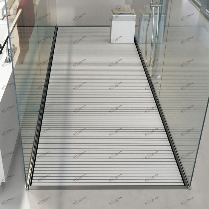 P.CSS.60.110.IS Steel Collection душевой поддон Makro 46316