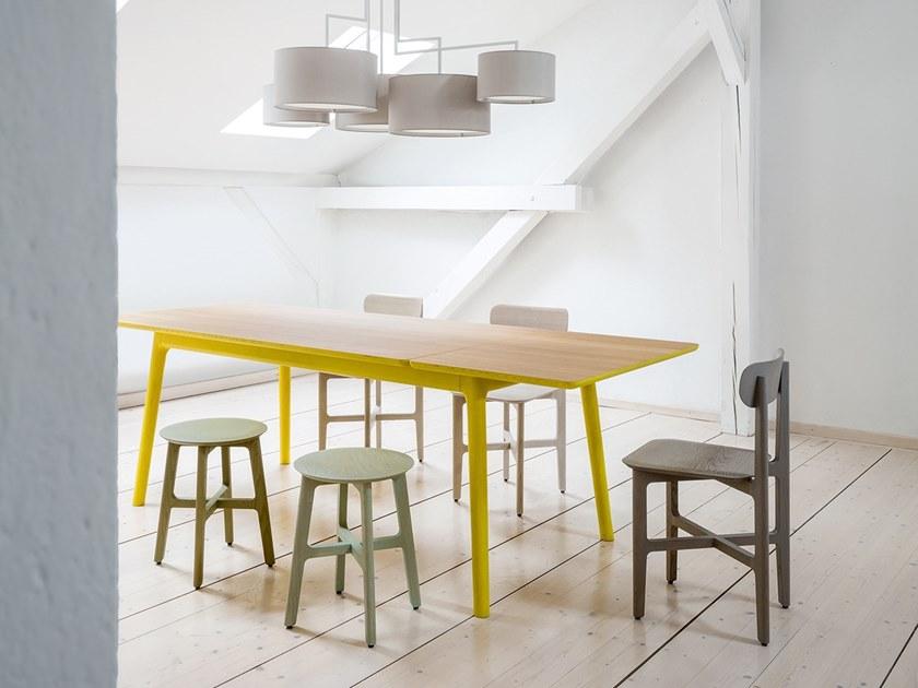 ZEITRAUM Прямоугольный раздвижной деревянный стол E8 sun-id-1380433 - Вид №3