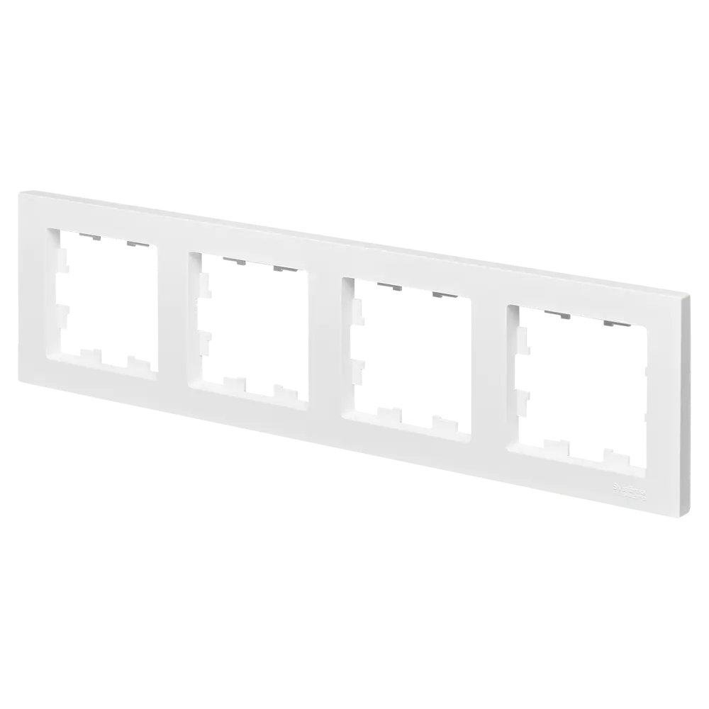 ATLASDESIGN БЕЛ РАМКА 4-АЯ SE ATN000104 82650493 STLM-2207410 SYSTEME ELECTRIC - Вид №1