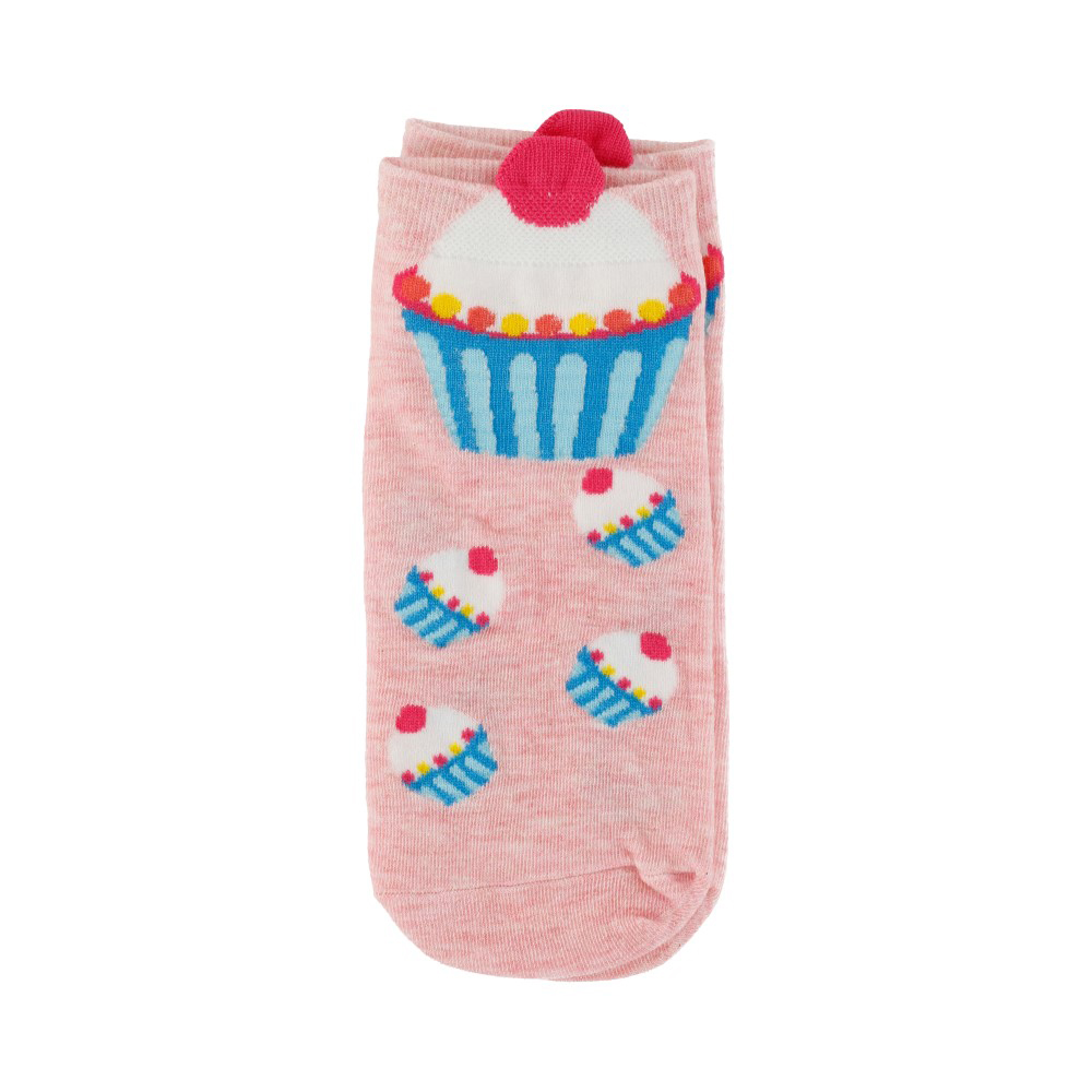 36-39 Носки №01 342106 "Пирожное", pink р Santreyd 