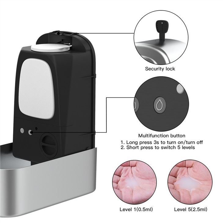 Автоматический дозатор жидкого мыла AIKE AK1223_611  - Вид №3