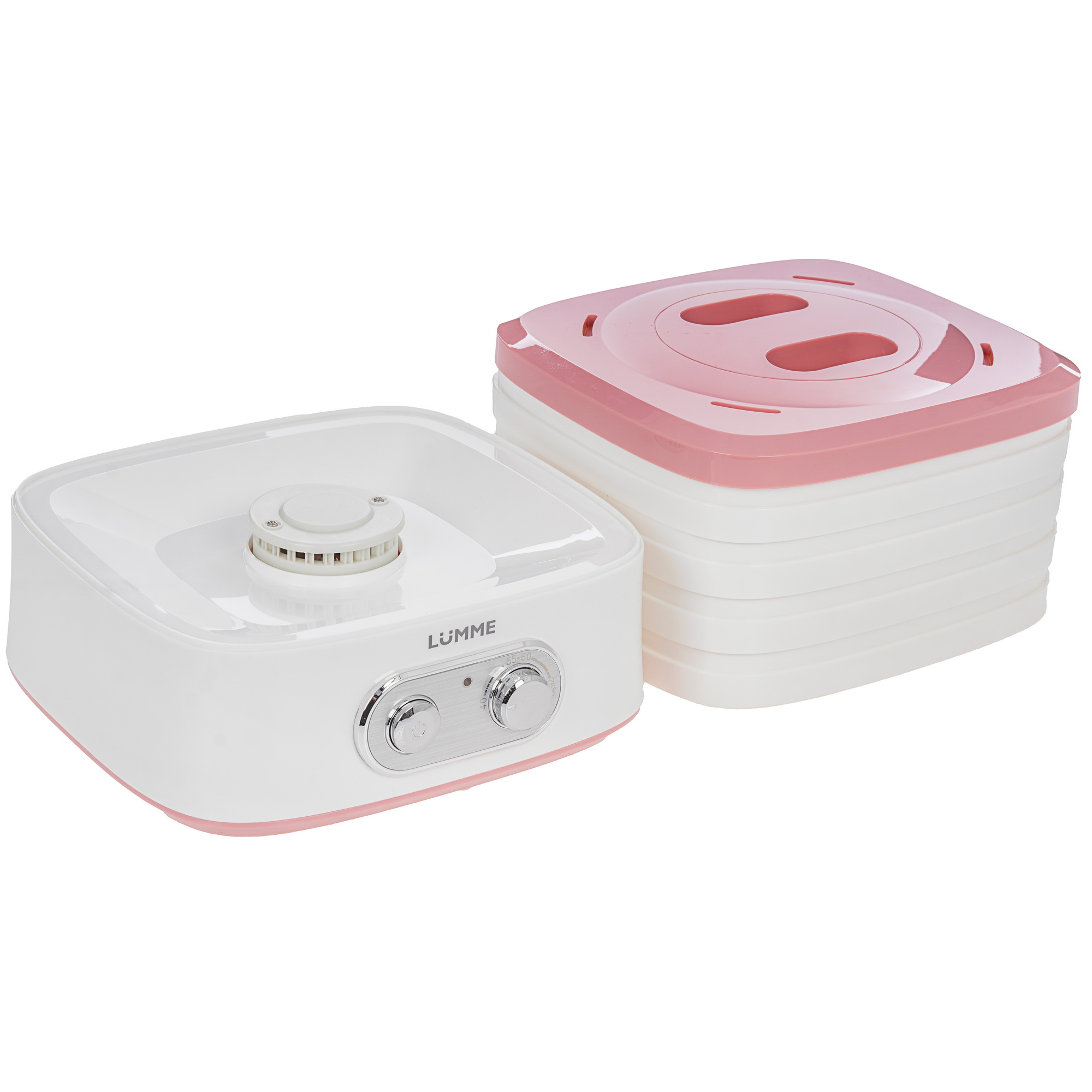 9148508 Сушилка для овощей и фруктов LUMME LU-FD1854A розовый STDN-0014365 - Вид №5